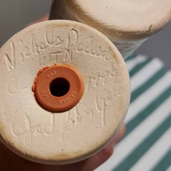 Handmade N.C Pottery - Picture 4 of 4